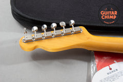 2016 Fender Japan Classic '60s Telecaster Custom – Transparent Blue, Double-Bound, Rosewood Board, MIJ