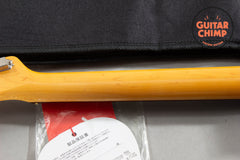 2016 Fender Japan Classic '60s Telecaster Custom – Transparent Blue, Double-Bound, Rosewood Board, MIJ