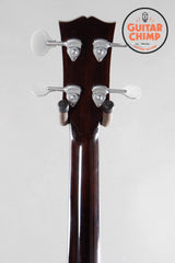 2016 Gibson Memphis ES Les Paul Bass Goldtop