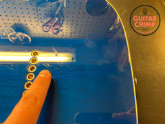 2013 Fender Japan TL62B ’62 Reissue Telecaster Custom – Transparent Blue, Double-Bound, MIJ, Gig Bag