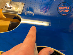 2013 Fender Japan TL62B ’62 Reissue Telecaster Custom – Transparent Blue, Double-Bound, MIJ, Gig Bag