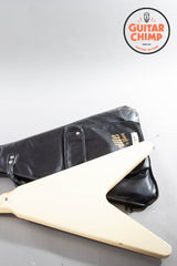 1989 Orville FV-74 Flying V – ’74 Reissue White | MIJ | Gibson Bill Lawrence HB-R | Rare Japan V