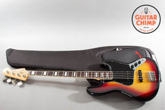 1997 Fender Japan JB75-90US '75 Reissue Jazz Bass – 3-Tone Sunburst | CIJ | USA Pickups | Rosewood Board