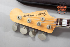 1997 Fender Japan JB75-90US '75 Reissue Jazz Bass – 3-Tone Sunburst | CIJ | USA Pickups | Rosewood Board