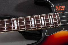 1997 Fender Japan JB75-90US '75 Reissue Jazz Bass – 3-Tone Sunburst | CIJ | USA Pickups | Rosewood Board