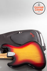 1997 Fender Japan JB75-90US '75 Reissue Jazz Bass – 3-Tone Sunburst | CIJ | USA Pickups | Rosewood Board