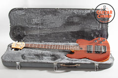 1986 Wal Mk1 4-String Bass Padauk Facings