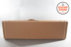 1998 Fender Roscoe Beck 5-String Bass Shoreline Gold