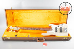 1998 Fender Roscoe Beck 5-String Bass Shoreline Gold