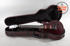 2019 Gibson Les Paul Voodoo Juju – Swamp Ash Body, Black Magic Pickups, OHSC, Rare Finish