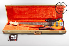 1996 Fender Roscoe Beck 5-String Bass Sunburst