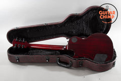 2019 Gibson Les Paul Voodoo Juju – Swamp Ash Body, Black Magic Pickups, OHSC, Rare Finish