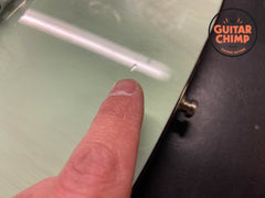 2021 Fender American Ultra Luxe Telecaster – Surf Green | SS Frets | Ultra Noiseless | OHSC