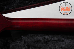 2019 Gibson Les Paul Voodoo Juju – Swamp Ash Body, Black Magic Pickups, OHSC, Rare Finish