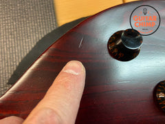 2019 Gibson Les Paul Voodoo Juju – Swamp Ash Body, Black Magic Pickups, OHSC, Rare Finish