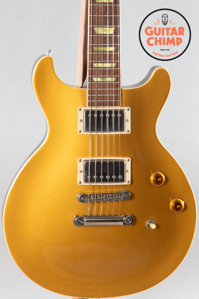 2003 Gibson Les Paul Classic DC Double Cutaway Goldtop