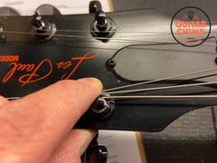 2019 Gibson Les Paul Voodoo Juju – Swamp Ash Body, Black Magic Pickups, OHSC, Rare Finish