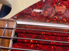 2017 Ernie Ball Music Man 30th Anniversary StingRay 5 H Transparent Buttercream