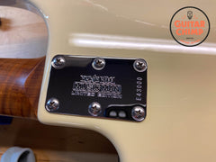 2017 Ernie Ball Music Man 30th Anniversary StingRay 5 H Transparent Buttercream