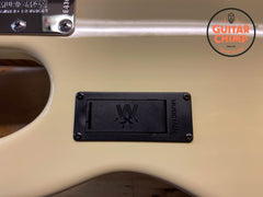 2017 Ernie Ball Music Man 30th Anniversary StingRay 5 H Transparent Buttercream