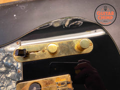 1995 Fender TLG-70P Japan Telecaster Custom 50th Anniversary Black