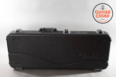 2021 Fender American Ultra Luxe Telecaster – Surf Green | SS Frets | Ultra Noiseless | OHSC