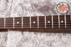 2021 Fender American Ultra Luxe Telecaster – Surf Green | SS Frets | Ultra Noiseless | OHSC