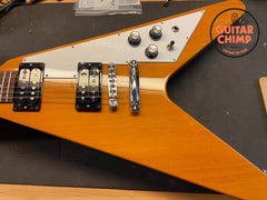 2022 Gibson Flying V Antique Natural