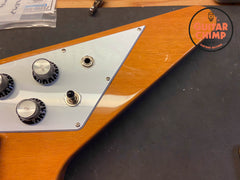 2022 Gibson Flying V Antique Natural