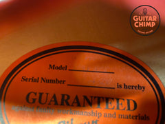 2014 Gibson Memphis Warren Haynes ‘61 ES-335 VOS Sixties Cherry #54 of 500