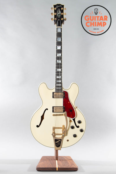 2016 Gibson Memphis Limited Run ES-355 Bigsby VOS Classic White