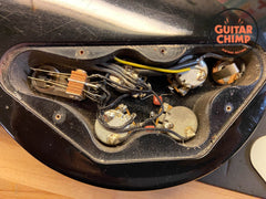 2006 Gibson Custom Shop SG Custom 3-Pickup Black Beauty