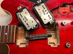 2014 Gibson Memphis Warren Haynes ‘61 ES-335 VOS Sixties Cherry #54 of 500