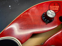 2014 Gibson Memphis Warren Haynes ‘61 ES-335 VOS Sixties Cherry #54 of 500