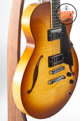 2023 Sadowsky Semi Hollow Model Archtop Caramel Burst