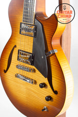 2023 Sadowsky Semi Hollow Model Archtop Caramel Burst