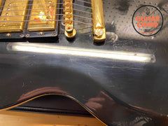 2006 Gibson Custom Shop SG Custom – 3-Pickup Black Beauty, Ebony Board, w/ OHSC & COA