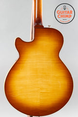 2023 Sadowsky Semi Hollow Model Archtop Caramel Burst