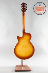 2023 Sadowsky Semi Hollow Model Archtop Caramel Burst