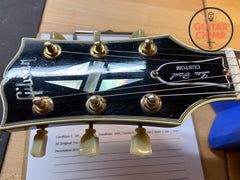 2006 Gibson Custom Shop SG Custom – 3-Pickup Black Beauty, Ebony Board, w/ OHSC & COA