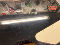 2006 Gibson Custom Shop SG Custom – 3-Pickup Black Beauty, Ebony Board, w/ OHSC & COA