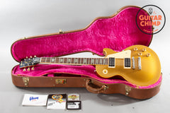 1991 Gibson Les Paul Classic 1960 Reissue – Gold Bullion All-Gold Finish | OHSC | 100% Original
