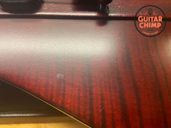 2010 Gibson Thunderbird Nikki Sixx Signature Bass Satin Red