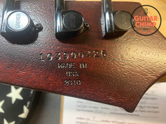 2010 Gibson Thunderbird Nikki Sixx Signature Bass Satin Red