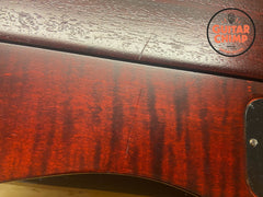 2010 Gibson Thunderbird Nikki Sixx Signature Bass Satin Red