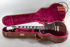 1996 Gibson Les Paul Custom Wine Red | Seymour Duncan Pearly Gates | Ebony Board | OHSC
