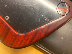 2010 Gibson Thunderbird Nikki Sixx Signature Bass Satin Red