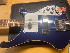 2013 Rickenbacker 4003 Midnight Blue