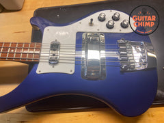 2016 Rickenbacker 4003S Midnight Blue