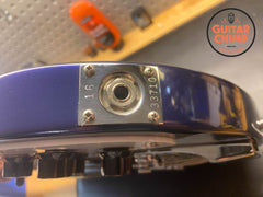 2016 Rickenbacker 4003S Midnight Blue